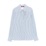 Max Mara Studio Flirt Striped Button Shirt