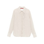 Max Mara Studio Flirt Striped Shirt