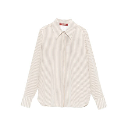 Max Mara Studio Flirt Striped Shirt