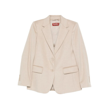 Max Mara Studio Single-breasted Blazer