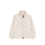 Max Mara The Cube Quilted-design Zip-up Jacket