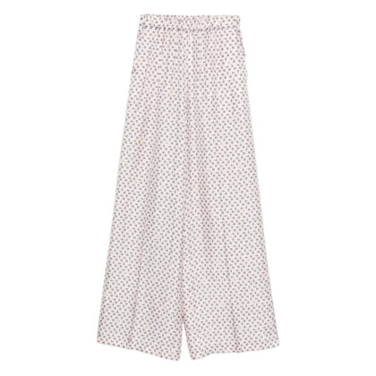 Max Mara X E. Marinella Printed Trousers