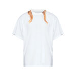Mm6 Maison Margiela Round-neck Printed-detail T-shirt