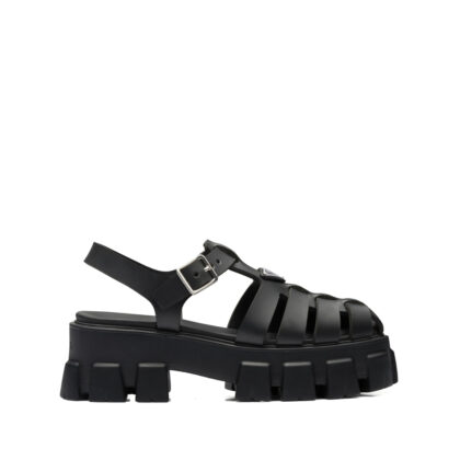 Prada 55mm Caged Platform Sandals