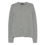 Prada Cashmere Crew-neck Sweater