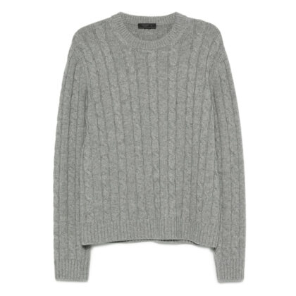 Prada Cashmere Crew-neck Sweater
