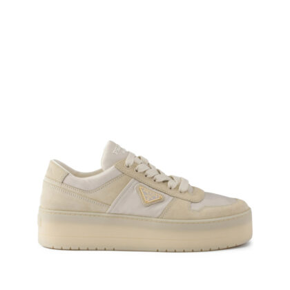 Prada Downtown Bold Platform Sneakers