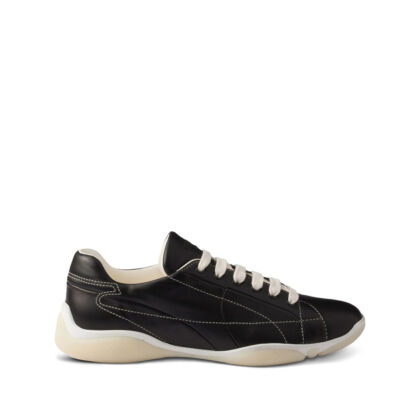 Prada Leather Sneakers