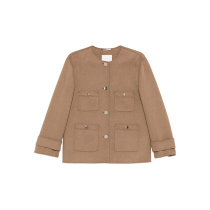 's Max Mara Buttoned Pocket Jacket