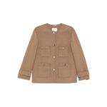 's Max Mara Buttoned Pocket Jacket