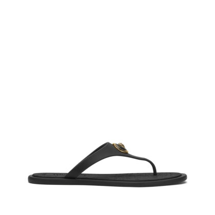 Versace Alia Flat Sandals