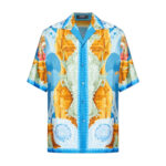 Versace Gallery Short-sleeve Shirt