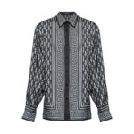 Versace Geometric-pattern Shirt