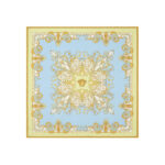 Versace Spring Barocco Printed Silk Scarf
