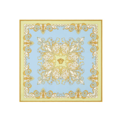 Versace Spring Barocco Printed Silk Scarf