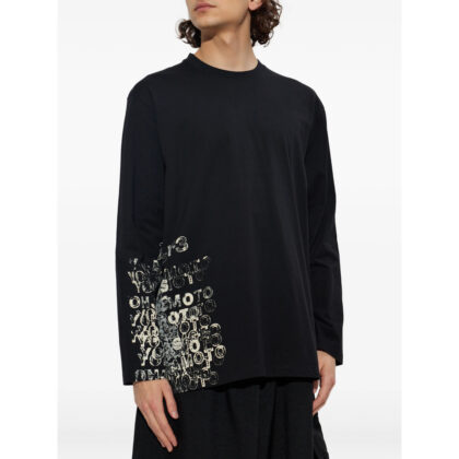Y-3 Graphic Long-sleeved T-shirt