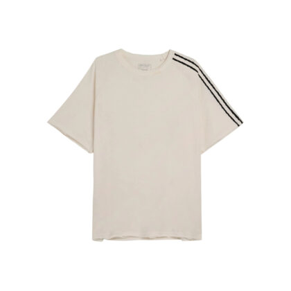 Y-3 Raw Edge Three-stripes T-shirt