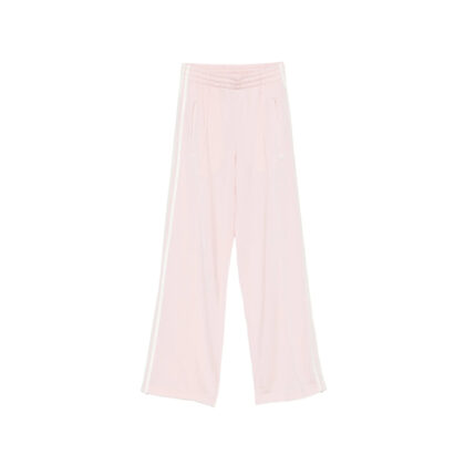 Adidas Logo-embroidered Track Pants