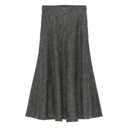 Alaïa A-line Midi Skirt