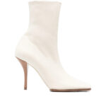 Alaïa Square-toe Heeled Boots