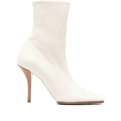 Alaïa Square-toe Heeled Boots