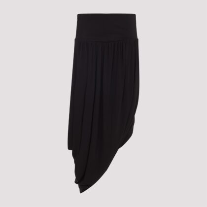 Alaia Alaïa Twisted Midi Skirt