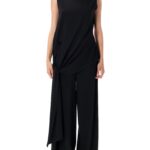Alaia Cady Tie Jumpsuit