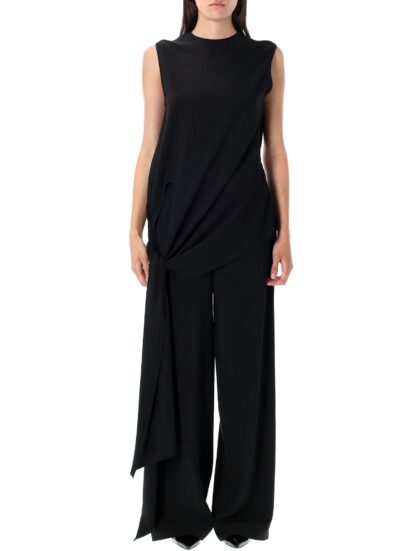Alaia Cady Tie Jumpsuit