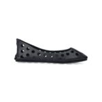 Alaia Leather Ballet Flats