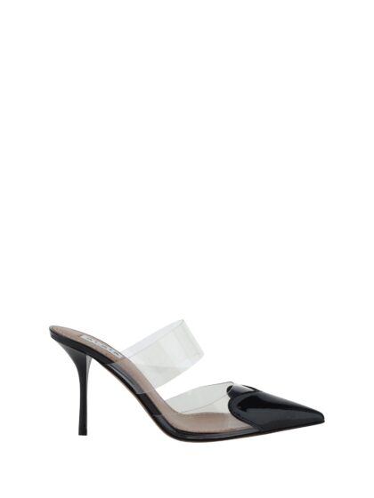 Alaia Pointed-toe Slip-on Mules