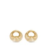 Alaia Spiral Hoop Earrings