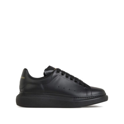 Alexander Mcqueen 553680WWAANWWAAN 1002CALF-COLOREDSO-BLACK-BLACK