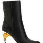 Alexander McQueen Armadillo Ankle Boots