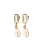 Alexander Mcqueen Embellished Skull Drop Earrings