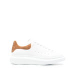 Alexander Mcqueen Leather Sneakers