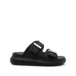 Alexander Mcqueen Logo-engraved Sandals