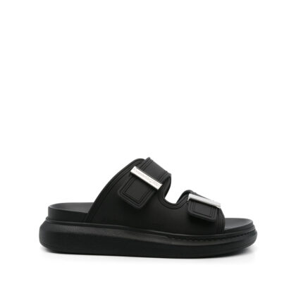 Alexander Mcqueen Logo-engraved Sandals
