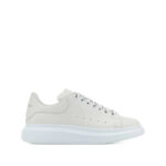 Alexander Mcqueen Oversized Leather Lace-up Sneakers