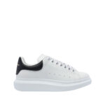 Alexander Mcqueen Oversized Leather Lace-up Sneakers