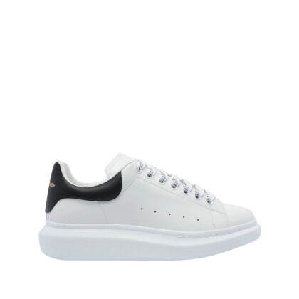 Alexander Mcqueen Oversized Leather Lace-up Sneakers