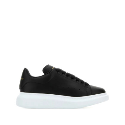 Alexander Mcqueen Oversized Leather Sneakers