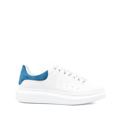 Alexander Mcqueen Oversized Leather Sneakers