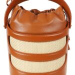 Alexander McQueen The Rise Mini Bucket Bag