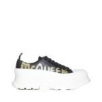 Alexander McQueen Tread Slick Lace-up Shoes