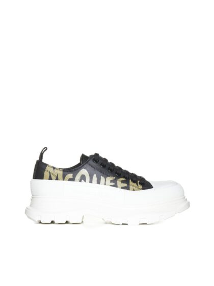 Alexander McQueen Tread Slick Lace-up Shoes