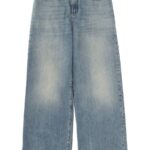 Alexander McQueen Wide Leg Jeans