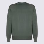 Altea Green Cotton Knitwear