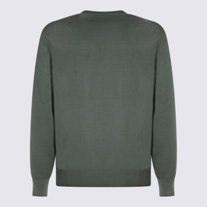 Altea Green Cotton Knitwear