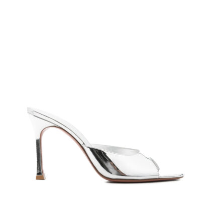 Amina Muaddi 95mm Alexa Slipper Mules