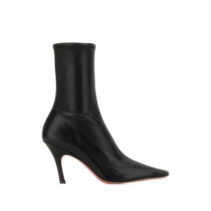 Amina Muaddi Jamie Nappa-leather Ankle Boots